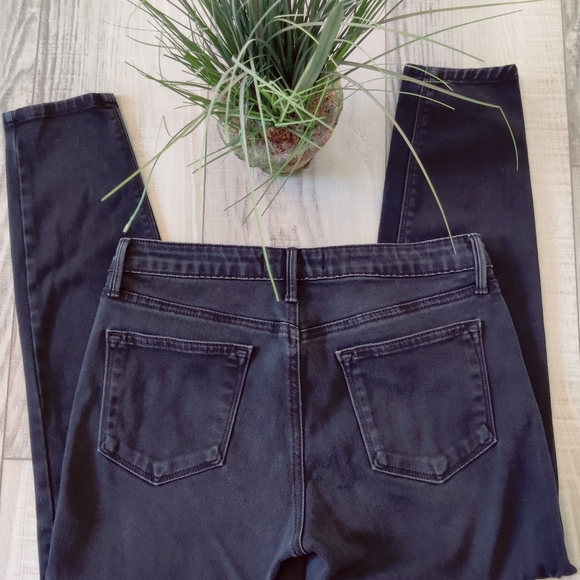 WHBM Just Black Skinny Jeans 30P - Picture 6 of 10